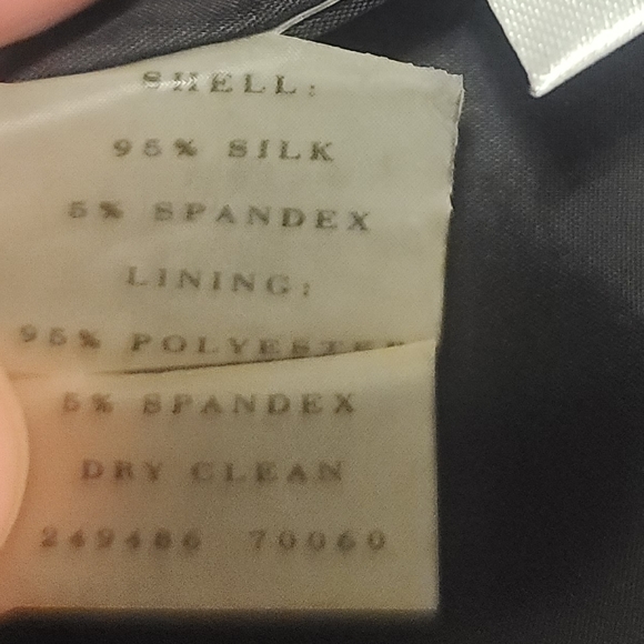 Ann Taylor Silk Animal Pattern Printed Pencil Skirt Size 4 Women - Picture 7 of 10